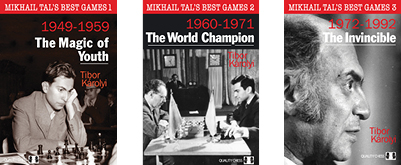Mikhail Tal´s Best Games 1 - 1949 - 1959