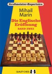 Grossmeister-Repertoire 4 Die Englische Eroffnung Band Zwei by Mihail Marin (hardcover)