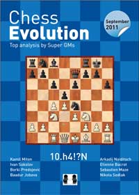 Chess Evolution September 4/2011 - Edited by Arkadij Naiditsch
