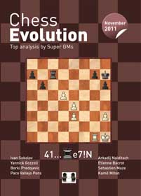 Chess Evolution November 5/2011 - Edited by Arkadij Naiditsch